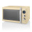 Swan Swan Retro LED Digital Microwave Cream - 20L - 800W 1