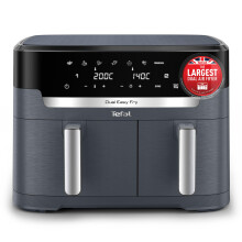 Tefal Easy Fry XXL Dual Zone Digital Air Fryer - 2 Drawers - 11L