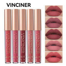 (Matches the image) 12 colors Matte Velvet Lip Glaze Long Lasting Waterproof Non-Sticky Smudge Proof Liquid Lipstick Valentine's Day Gifts