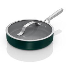 Ninja ZEROSTICK Ceramic Pro 26 cm Sauté Pan with Glass Lid