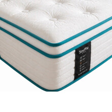 SANA SLEEP 4FT6 Double Mattress - 11 Zone Orthopedic Double Mattress