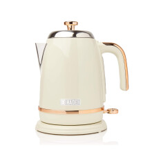 Haden Salcombe Cream Kettle - 1.7L - Rapid Boil - Auto Shut-off