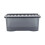 Wham Wham Crystal 3 x 45L Stackable Plastic Storage Boxes with Lids 1