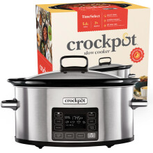 Crock-Pot TimeSelect Digital Slow Cooker