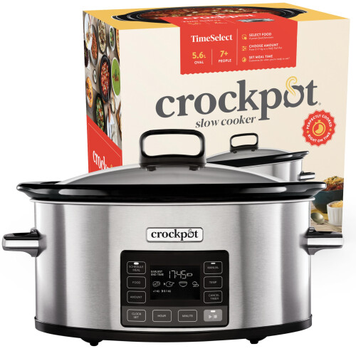 Crock-Pot Crock-Pot TimeSelect Digital Slow Cooker