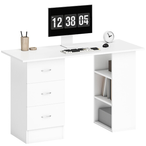 Homcom HOMCOM Computer Desk - Home Office Desk - Writing Table