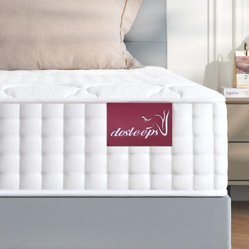 dosleeps King Size Mattress 5FT - 10.2" Extra Thick Memory Foam