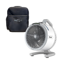 Shark FlexBreeze HydroGo Ultra-Powerful Portable Fan with