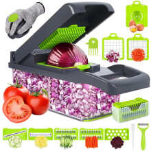 Vegetable Chopper - 18-in-1 Mandoline Slicer