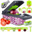 Vegetable Chopper - 18-in-1 Mandoline Slicer 1