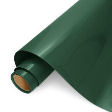 AMAZINGHOME Dark Green Heat Transfer Vinyl Roll - 30.5 cm x 400cm