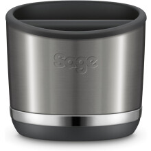 Sage - The Knock Box 20, Black Stainless Steel