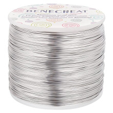 BENECREAT 20 Gauge (0.8mm) Bendable Aluminum Wir