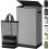 SOLEDI 100L Laundry Basket with Lid Large Washing Basket 1
