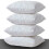 Pillow Protectors 4 Pack White | Brushed Microfiber Pillow Case 5075 cm 1