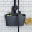 Croydex Croydex Grey Shower Caddy Hanging Storage 1