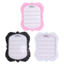 12Pièces Présentoirs Nails Gel Couleur Petite Taille Matériel ABS