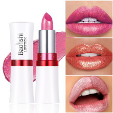 (02) Shimmering Lipstick Pearl Lip Gloss Sparkling Glitter & Shine - Long Lasting & Moisturizing Lipstick Highly Pigmented Lip Stain Gift for Women