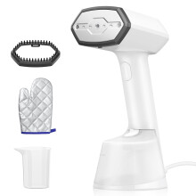 ELORTI Clothes Steamer - 1500W Handheld Steamer for Clothes with 280ml