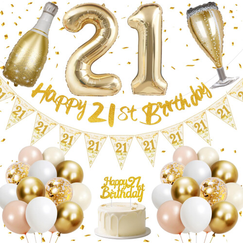 21st Birthday Decorations