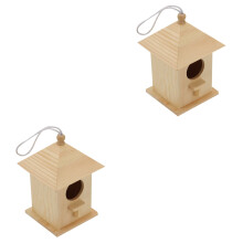 2St Durable Nest Voor Beige Outdoor Vogelaccessoire