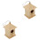 2St Durable Nest Voor Beige Outdoor Vogelaccessoire 1