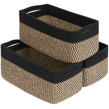 TIMEYARD Storage Baskets - Shelf Baskets for Organizing Dog Toy Basket
