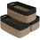 TIMEYARD Storage Baskets - Shelf Baskets for Organizing Dog Toy Basket 1