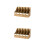 2Sets Khaki Bureaudocumenthouder Organizer Opbergrek 1