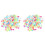 400St Glow Dekoratieve Aquariumgrind Plastic 1