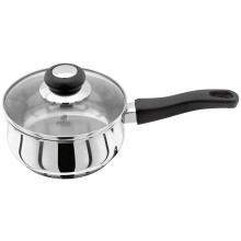 Judge Vista Stainless Steel Medium Saucepan - 16cm