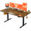 ErGear Electric Standing Desk Height Adjustable 160 x 80cm 1