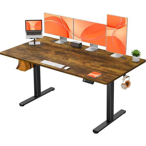 ErGear Electric Standing Desk Height Adjustable 160 x 80cm