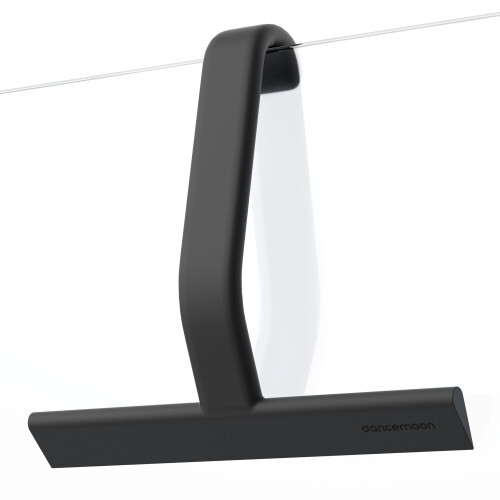 dancemoon JustHang Shower Squeegee - All-One-Piece Soft-Touch Silicone