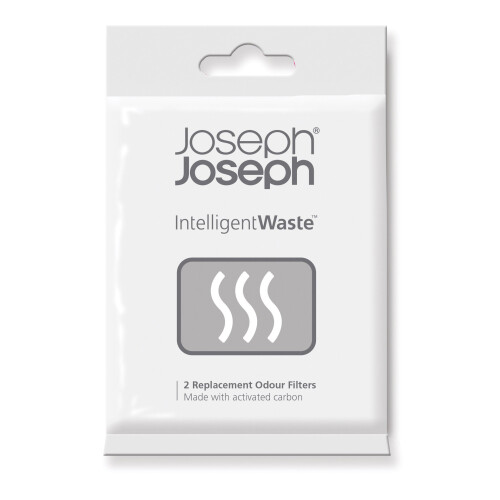 Joseph Joseph Joseph Joseph Intelligent Waste Activated Carbon Odour Filter Refills