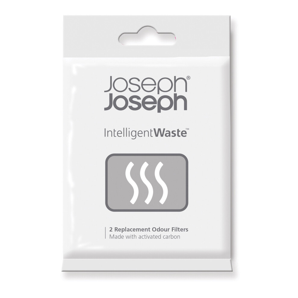 Joseph Joseph Intelligent Waste Activated Carbon Odour Filter Refills