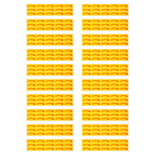 40St Gele Adhesieve Pijlstickers Voor , Sterk Plakkend En Duurzaam