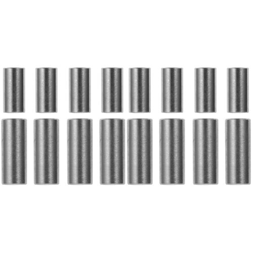 16Stk Gewindekupplung Runde Muffe Industrieverbinder 1