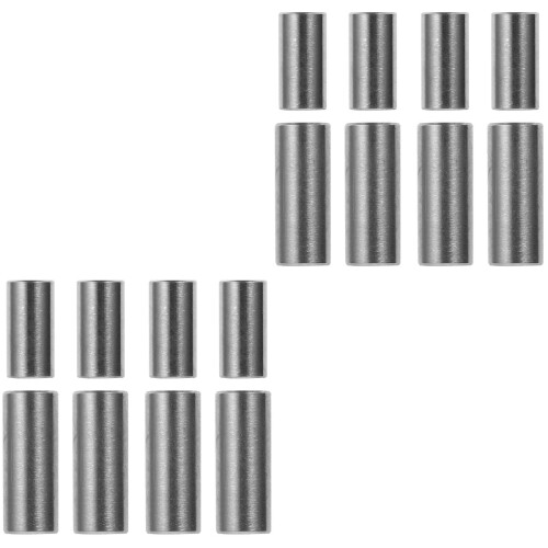 16Stk Gewindekupplung Runde Muffe Industrieverbinder 2