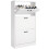 Blisswood White 3 Drawer Shoe Cabinet Cupboard 1