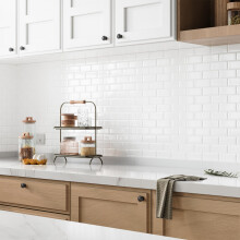 Yoillione Upgrade Self Adhesive 3D Metro Subway Wall Tiles