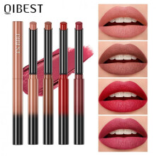 (Matches the image) Velvet Matte Lipstick Lip Gloss Non-stick Cup Easy To Color Nourishing Long Lasting Lipstick Pen Lip Makeup Gift for Women