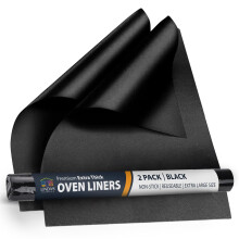 Linda's Essentials Oven Liners for Bottom of Oven (2 Pack)