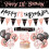 Sunflower-boom Rosegold 18th Birthday Decorations 1