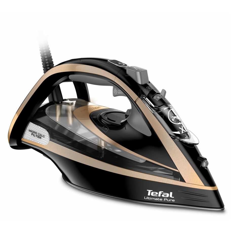 Tefal Ultimate Pure Steam Iron 3100W - 280 G/Min Steam Boost