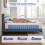 dosleeps King Size Mattress 5FT - 10.2" Extra Thick Memory Foam 3