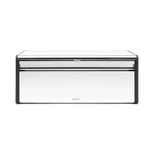 Brabantia Brabantia Fall Front Bread Bin - Large Countertop Storage Box for Brea
