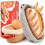 Banneton Proofing Basket - 2 x 10" Oval Round Sourdough Bread Proving 1