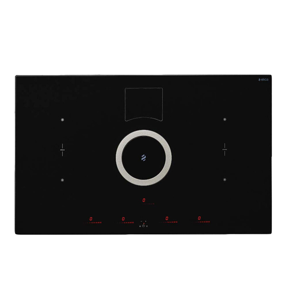 Elica Electric Induction Hob (4 Induction Field) With A Built-In Cooker Hood
