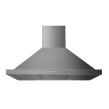 Statesman CHM60SS Chimney Cooker Hood Extractor, 2 Speed Settings, Sli